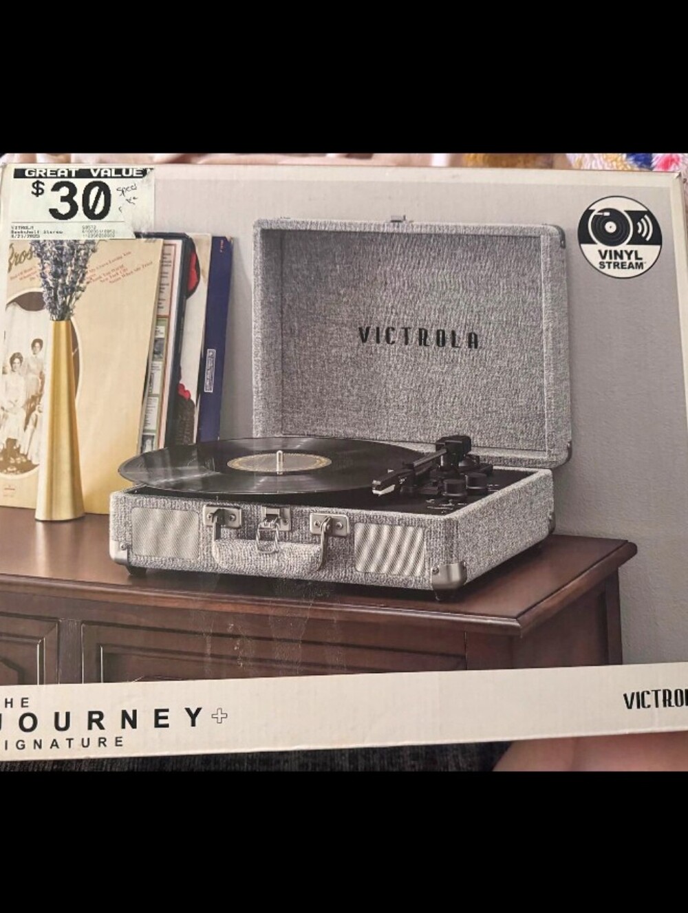 Victrola Journey+ Record Player